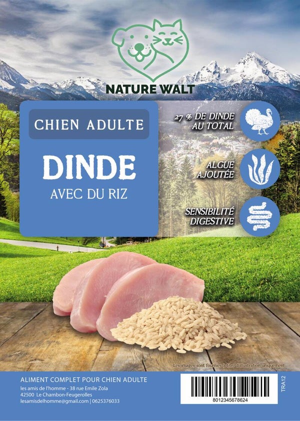 NATURE WALT DINDE RIZ