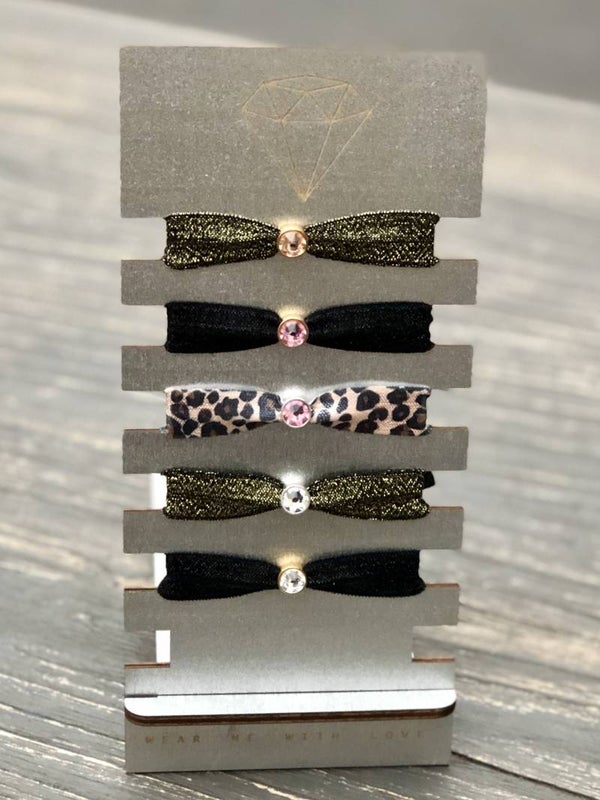 Swarovski crystal bracelet elastische band 