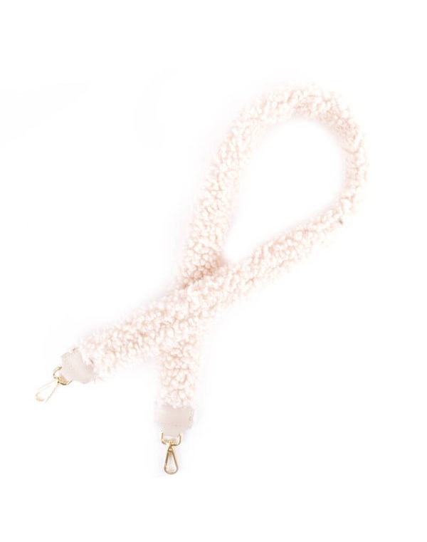 Bagstrap teddy beige