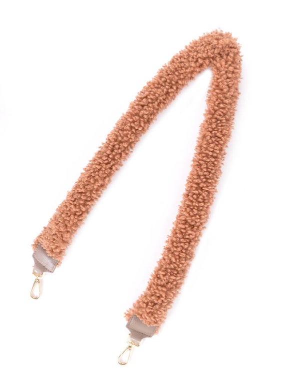 Bagstrap teddy carmel