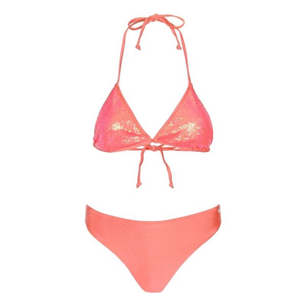 Bikini Sparkle Coraal.