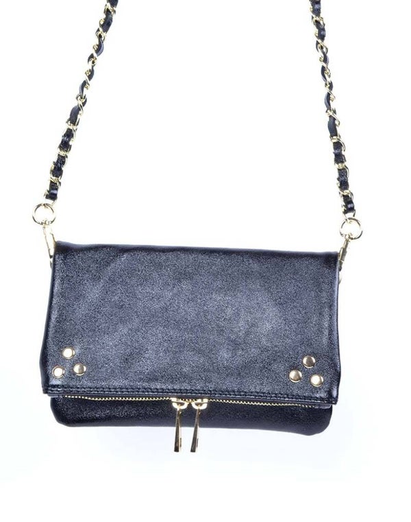 Tas Carmen echt Leer