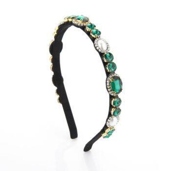 Haarband green queen