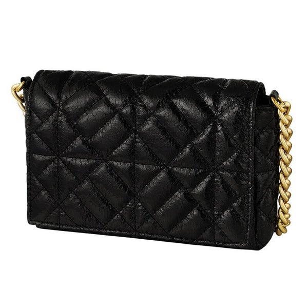 Tas Lola black metallic