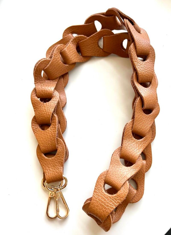 Bag strap camel