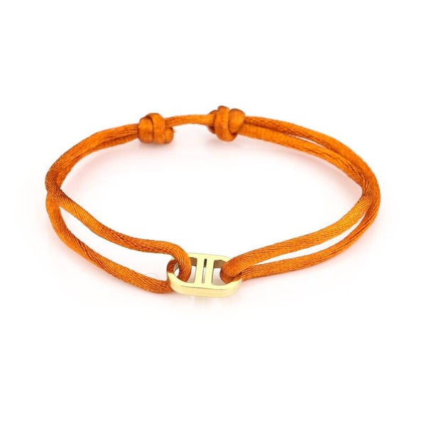 Armband connected D orange