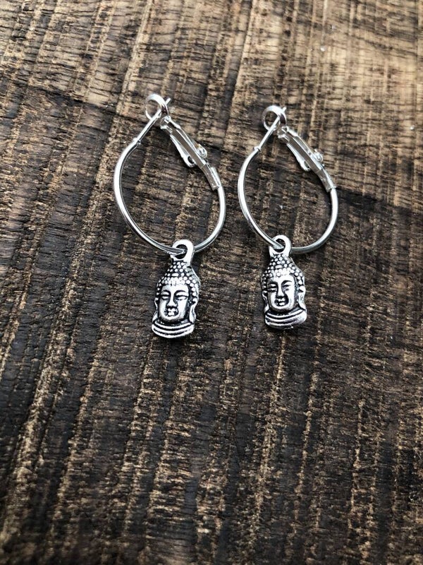 Buddha earrings. 