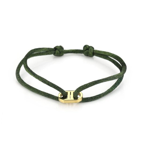 Armband connected D groen