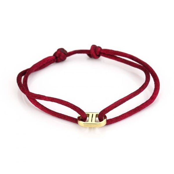 Armband connected D rood