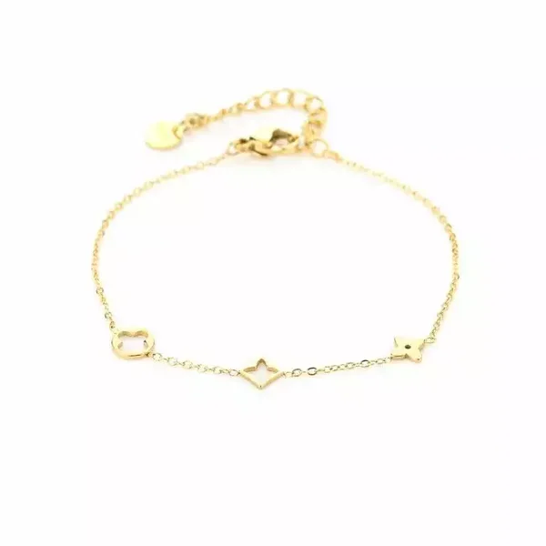 Inspired armband Goud