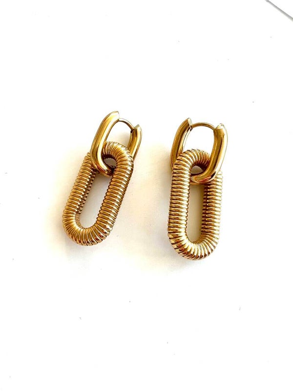 Oorbellen Jewel Goud