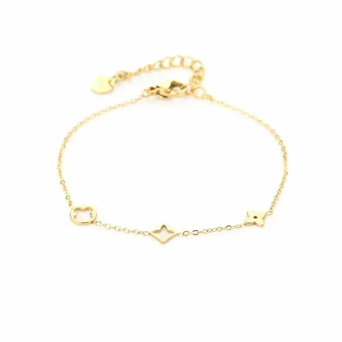 Inspired armband Goud