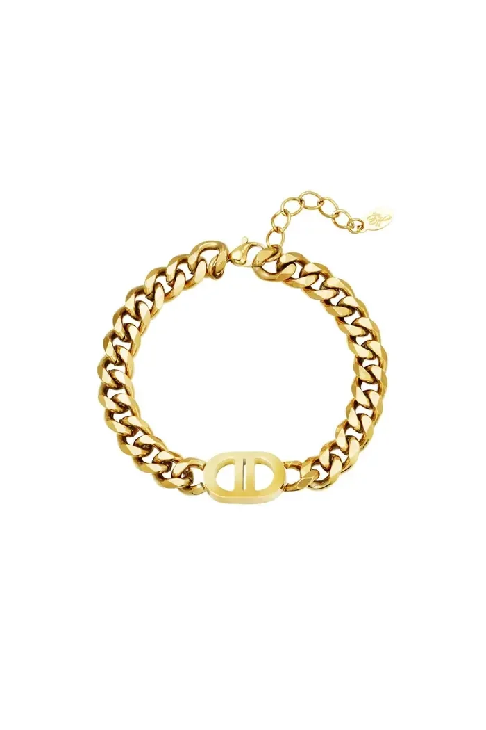 Armband the Good life Goud