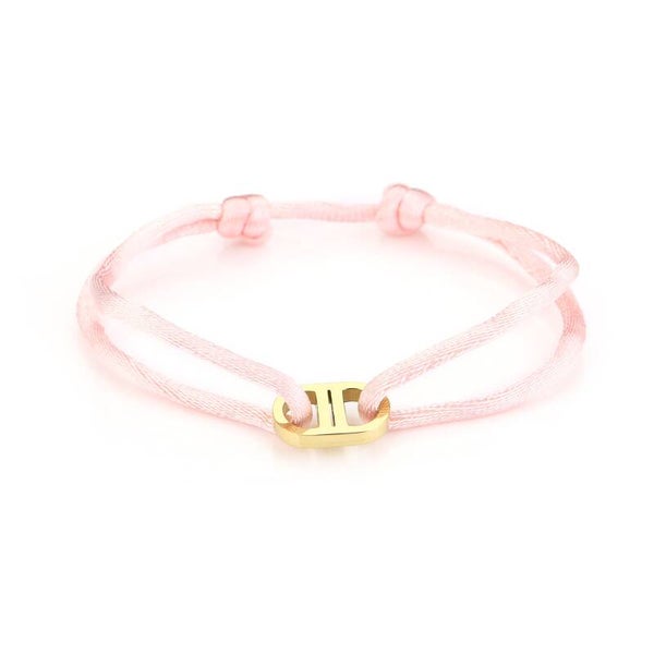 Armband connected D licht roze