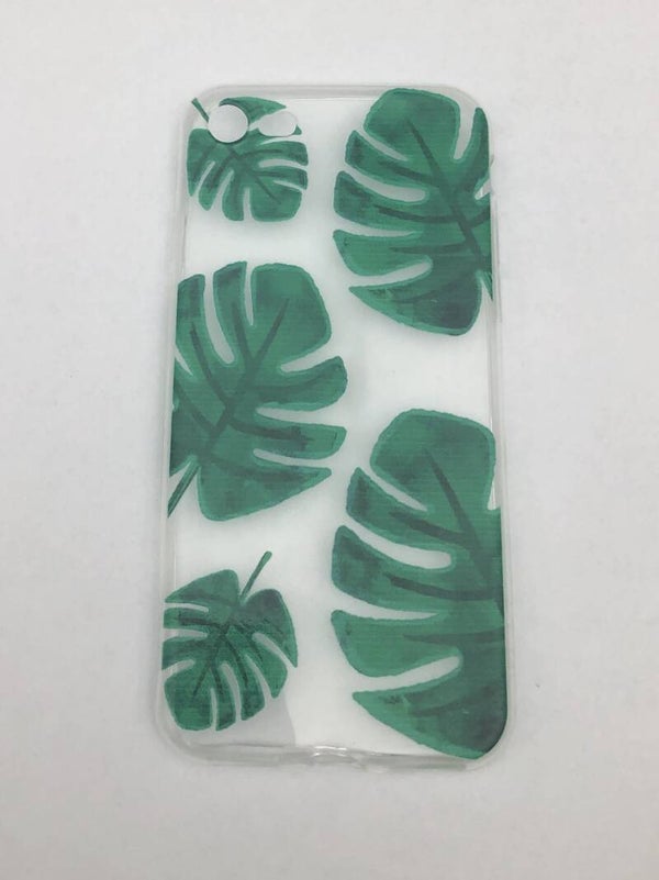 Iphone cover monstera