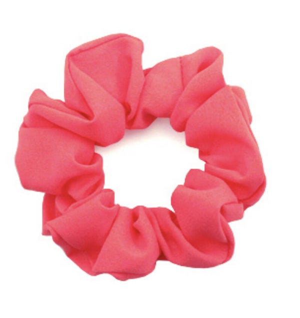 Scrunchie coral