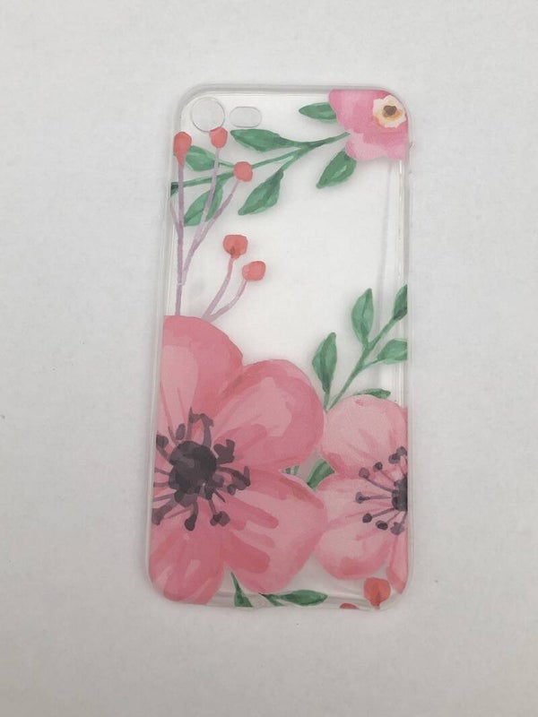 Iphone cover flower 