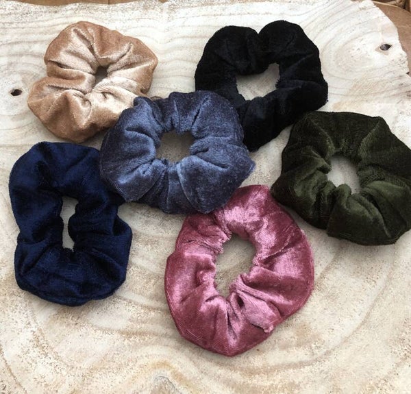 Scrunchies colors