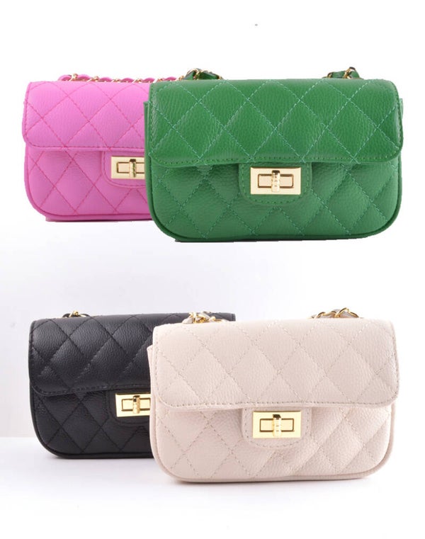 Tas Bianca echt Leer