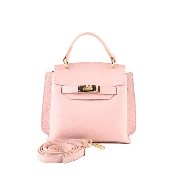 Tas Suus pastel roze