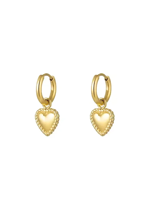 Sweetheart earrings