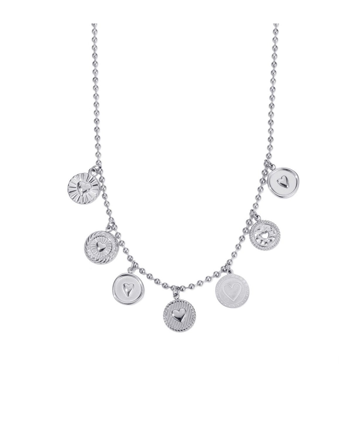 Lots of hearts round neckless