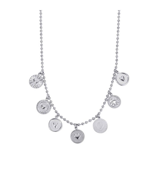 Lots of hearts round neckless