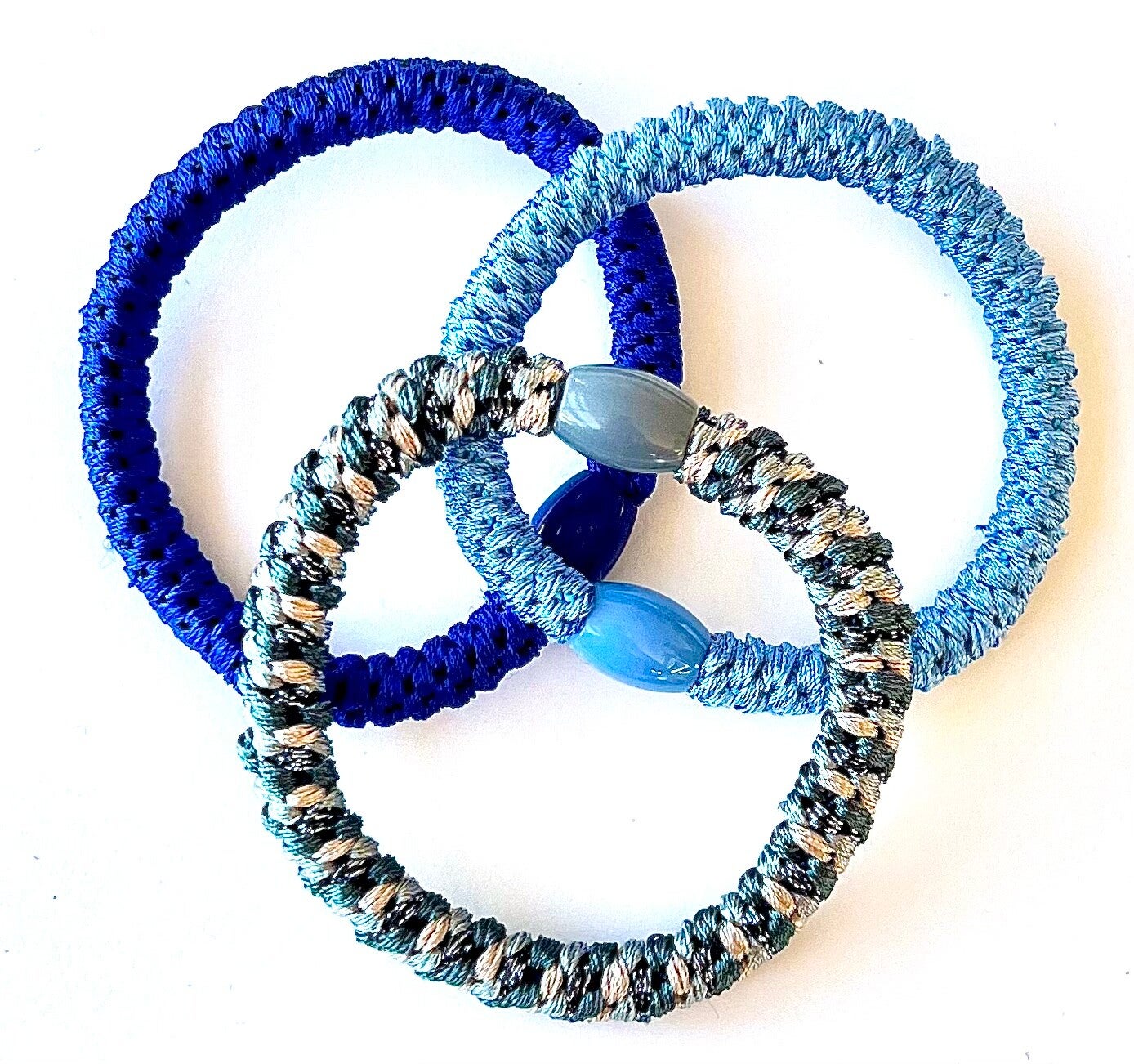 Elastiek set blue💙