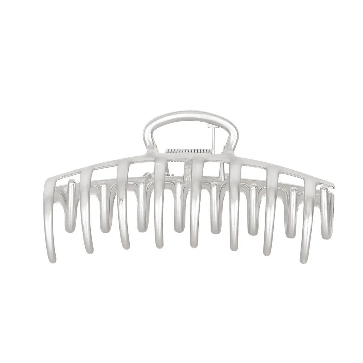 Hair clip basic zilver