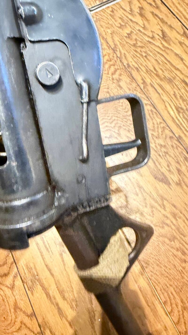 British STEN MK2 Sub Machine Gun