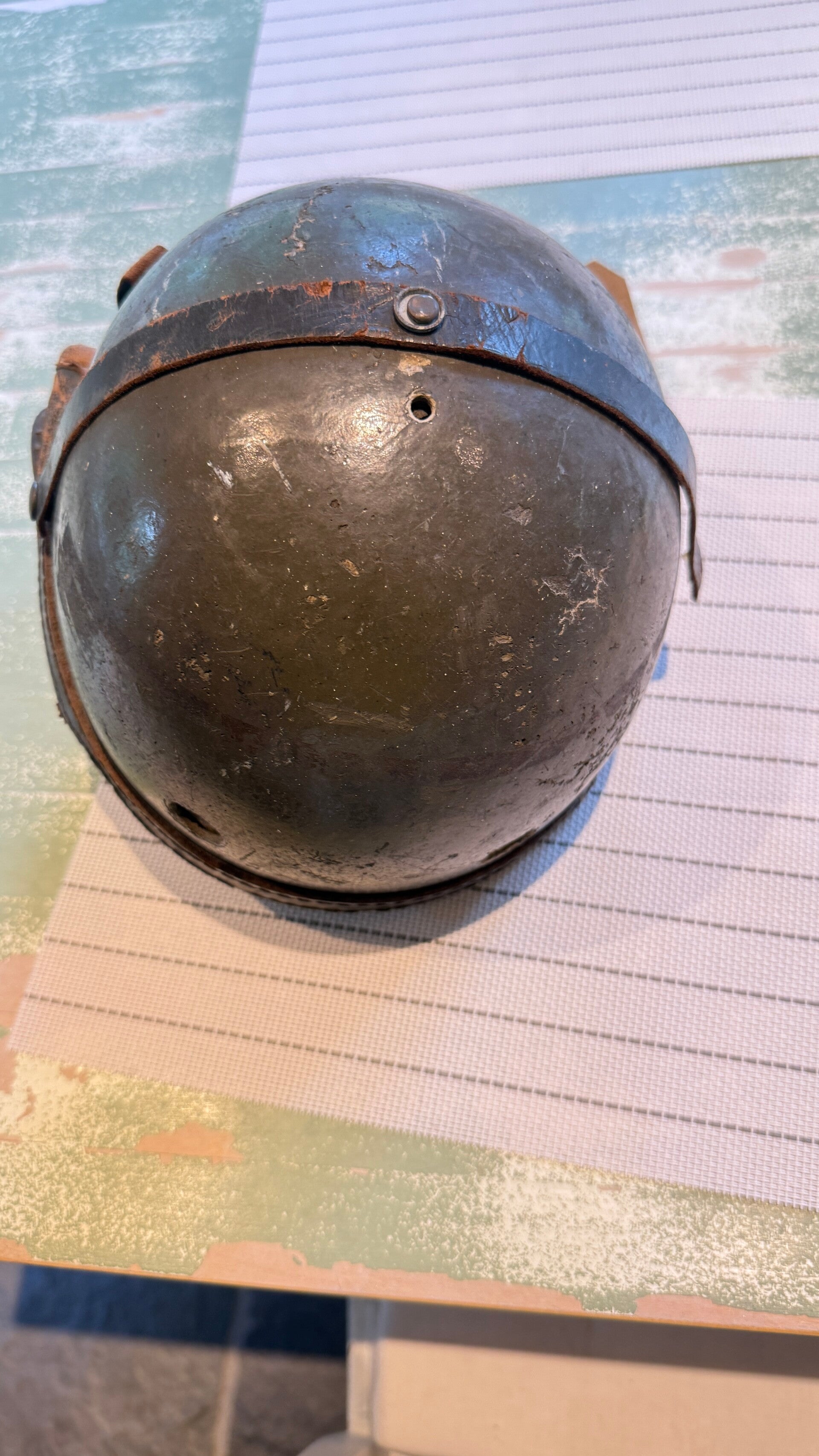 US Army WW2 Tank Helmet