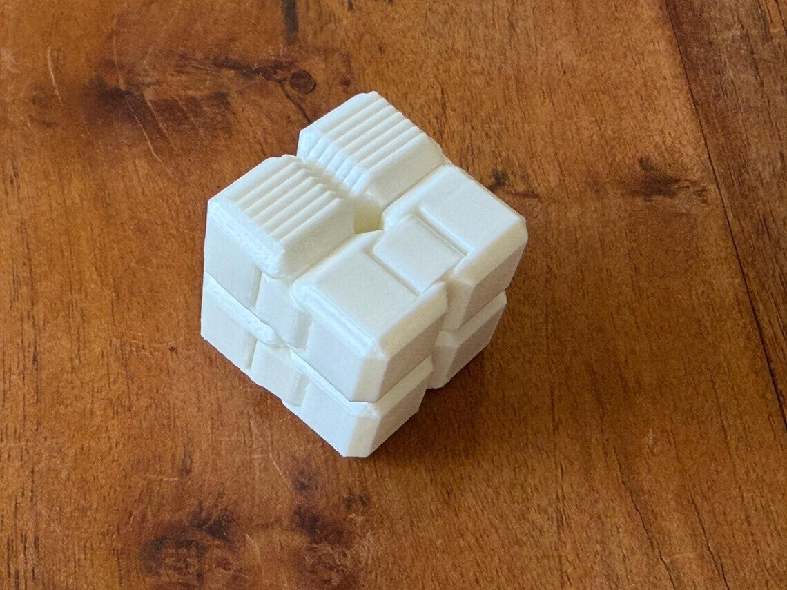 Infinite cube