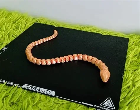 3-d print snake
