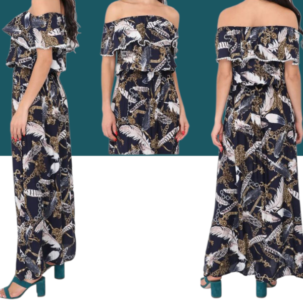 Robe à motifs