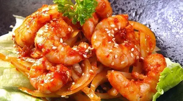 Zaterdag 15 februari Rijst met sambal goreng udang en ulang ulang
