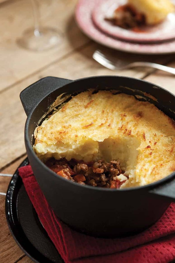 Zaterdag 22 november Cottage pie