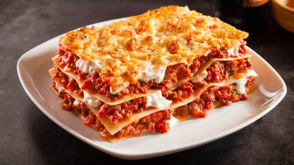 Zaterdag 23 mei lasagne bolognese