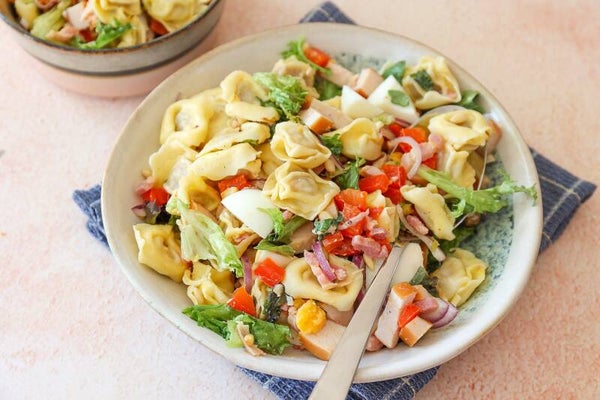 Zaterdag 19 juli zomerse Pastasalade met kip