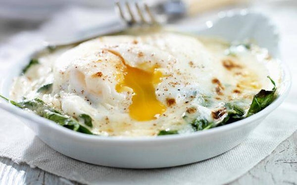 Zaterdag 22 maart Florentijnse eieren met aardappelpuree