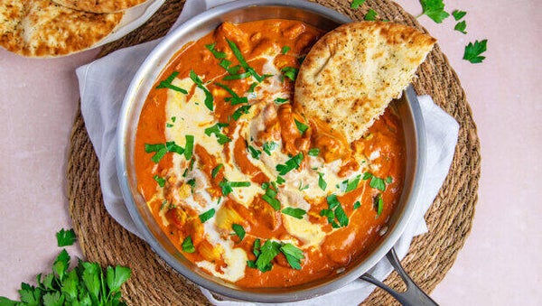 Zaterdsg 19 september Butter chicken