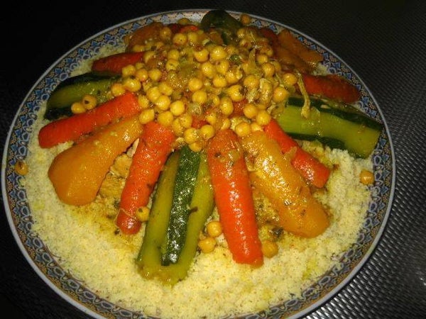 Zaterdag 19 april Marokkaanse couscous met kip