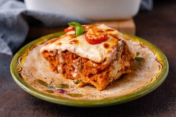 Zaterdag 31 mei lasagne bolognese
