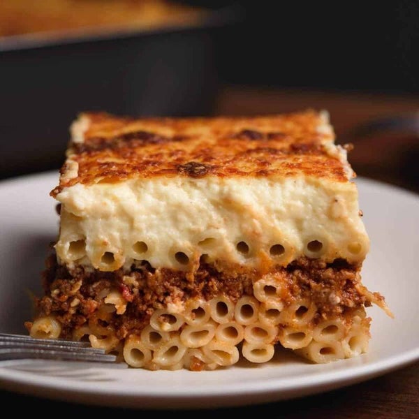 Zaterdag 4 juli Griekse pastitio