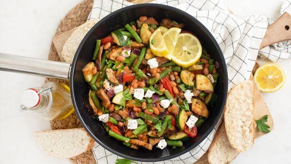 Zaterdag 19 september mediteraans groentepannetje