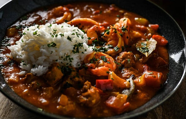 Zaterdag 10 mei Gumbo uit New Orleans