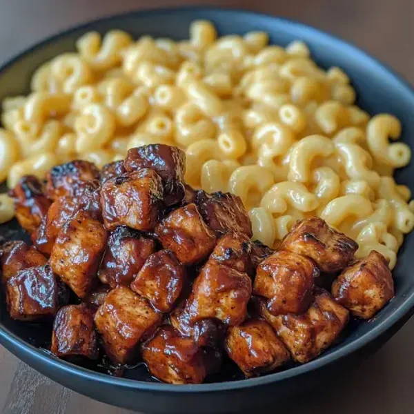 Zaterdag 25 januari Honey BBQ Chicken Mac and Cheese