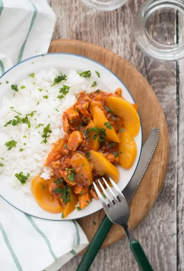 Zaterdag 15 maart Pilav met gehakt en rijst