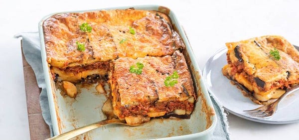 Zaterdag 8 maart Griekse Moussaka