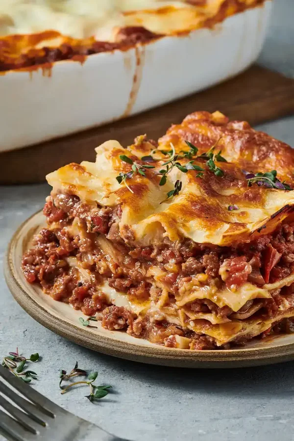 Zaterdag 18 januari Lasagne Bolognese
