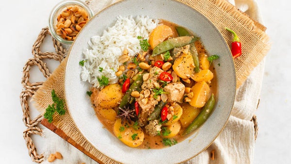 Zaterdag 5 september Massaman curry